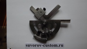 угломер с нониусом.
