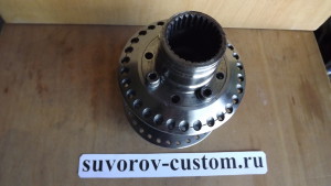 шлицевая часть.