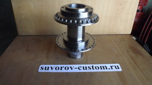 ступица готова под хром.