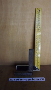 аншлажные угольники.