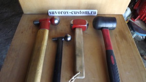 вытяжка металла