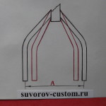 верхние подседельные трубы.