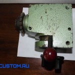 угловой двухскоростной редуктор.