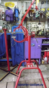 гофрилка из пресса