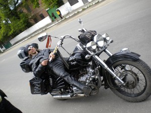 Я на своём малыше