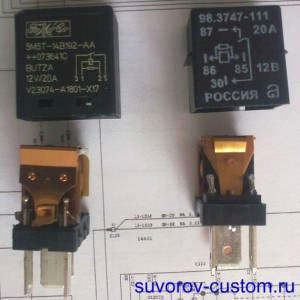 Реле света.