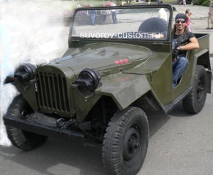 Газ 67-Б 1942 года выпуска