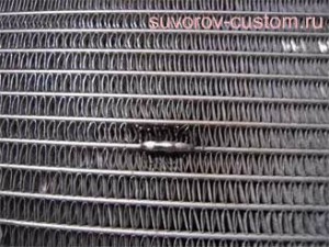 Ремонт радиатора