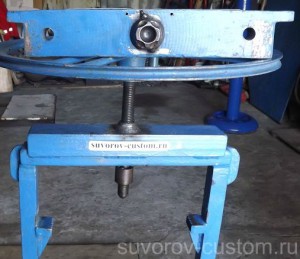 Как сделать колесо мотоцикла