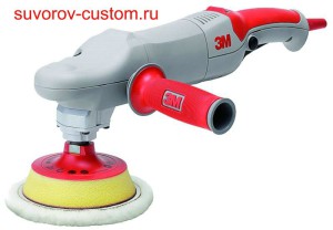 Полировальная машинка от фирмы 3М.