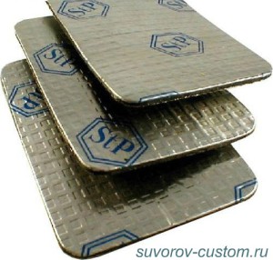 шумоизоляция дверей автомобиля