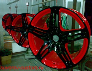 Покраска дисков , реставрация дисков