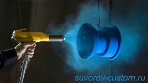 Порошковая покраска дисков