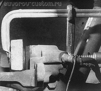 замена тормозных колодок