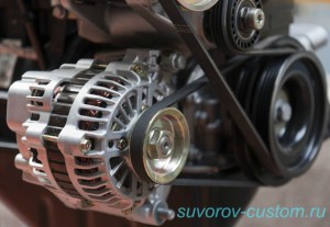 подшипник генератора.