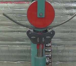 Трубогибная насадка под английское колесо.