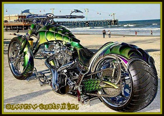 чоппер своими руками