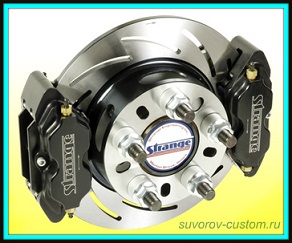 тюнинг тормозной системы