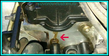 повышенный расход масла