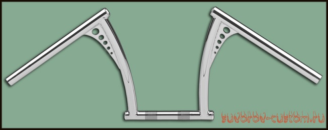 Эксклюзивный руль для мотоцикла