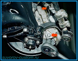 Замена ступицы