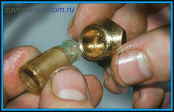 Ремонт карбюратора