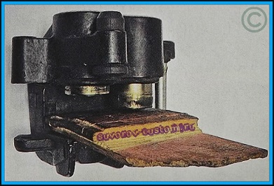 ремонт тормозных суппортов