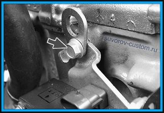 снятие и установка двигателя