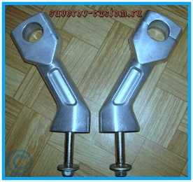 стойки руля