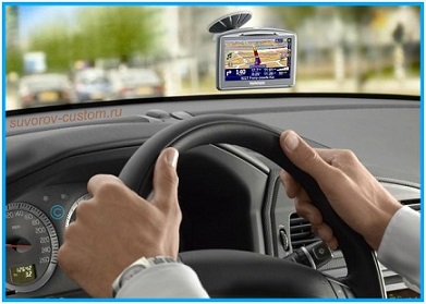 навигатор для автомобиля 