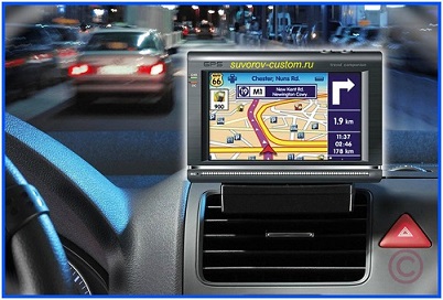 навигатор для автомобиля 