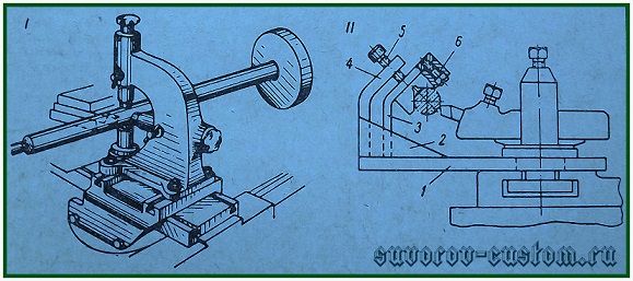 Подвижный люнет