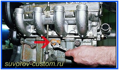 Датчик детонации 