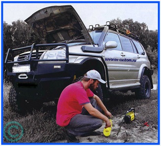 Компрессор для автомобиля