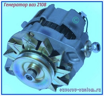 Генератор ваз 2108