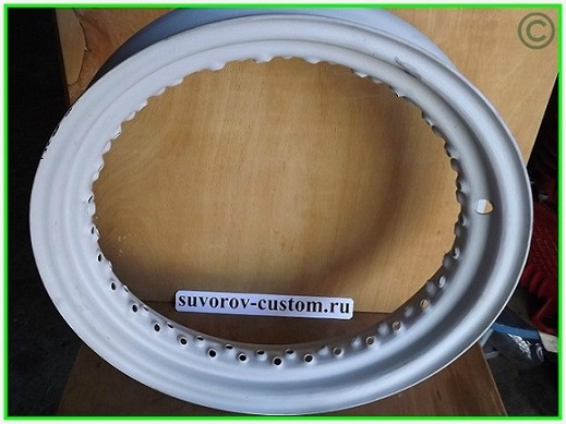 Изготовление колеса с нуля 