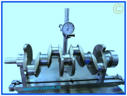 Шлифовка коленвала 