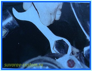 замена масла в вилке мотоцикла