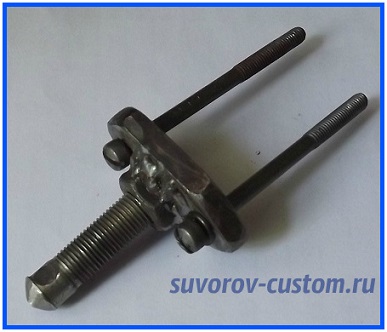 снятие руля