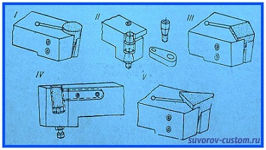 проходные резцы