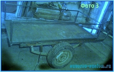 прицеп своими руками