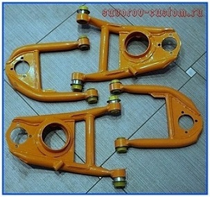 Рычаги подвески новые