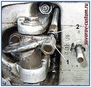 регулировка клапанов днепр 