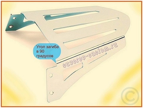 Багажник для мотоцикла 