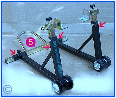 Подкат для мотоцикла 