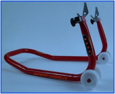 ПОДКАТ ДЛЯ МОТОЦИКЛА