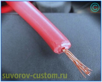 Провод на свечи советский