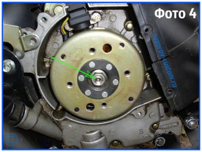 съёмник генератора 