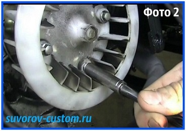 Съёмник генератора 