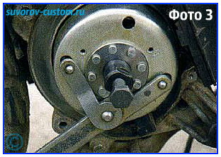 Съёмник генератора